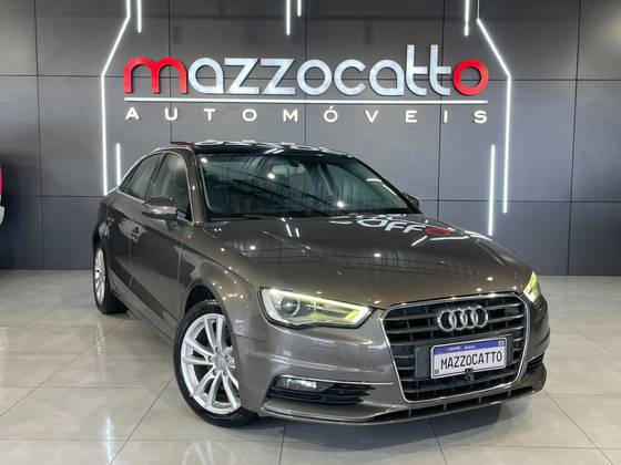AUDI A3 1.8 TFSI SEDAN 16V 180CV GASOLINA 4P AUTOMÁTICO AUDI A3 1.8 TFSI SEDAN 16V 180CV GASOLINA 4P AUTOMÁTICO